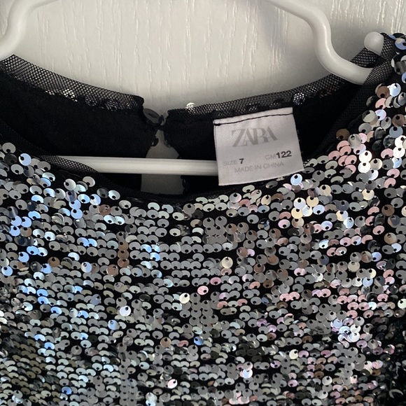 zara girls dress size 7 - Picture 2 of 6